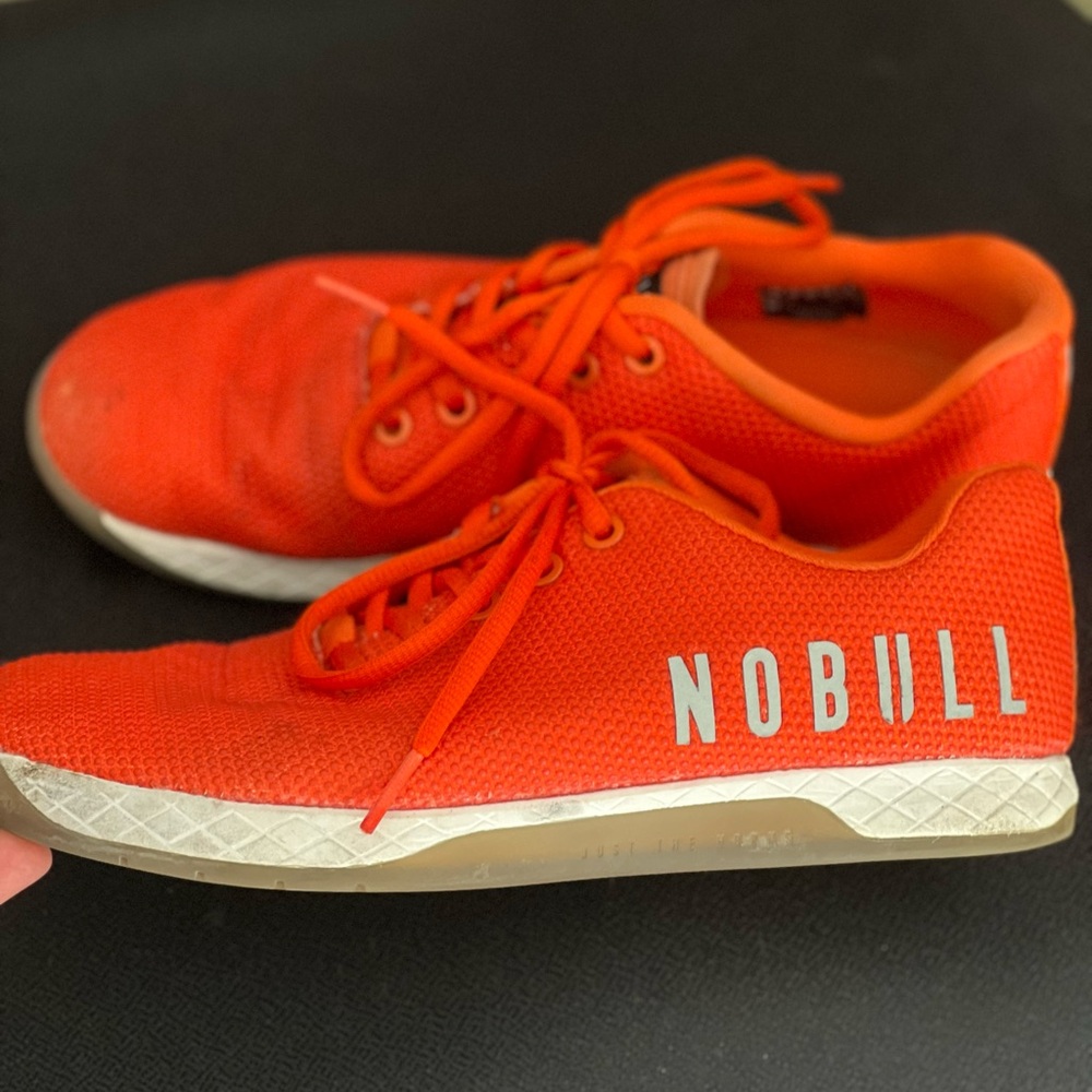 NOBULL CrossTrainer Impact Outwork Low Vibrant Orange Women’s US 8.5
